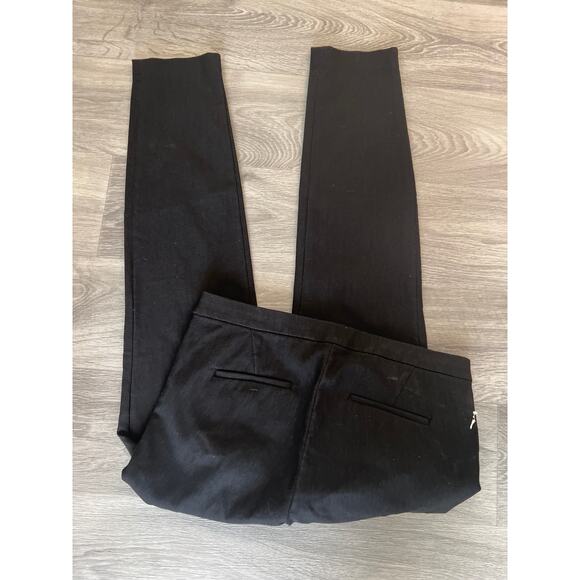 NWOT J.Crew size 8 black Ryder ankle pants - Picture 2 of 4